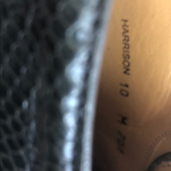 Mezlan Genuine Lizard men’s shoes size 10 used - Picture 6 of 6